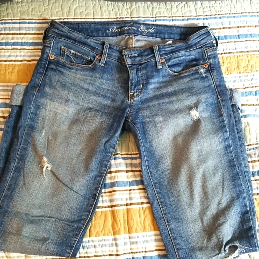 American Eagle Skinny distressed Jeans
